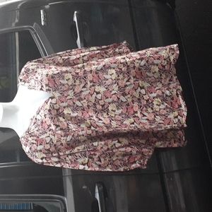 Ava & Viv split neck tunic